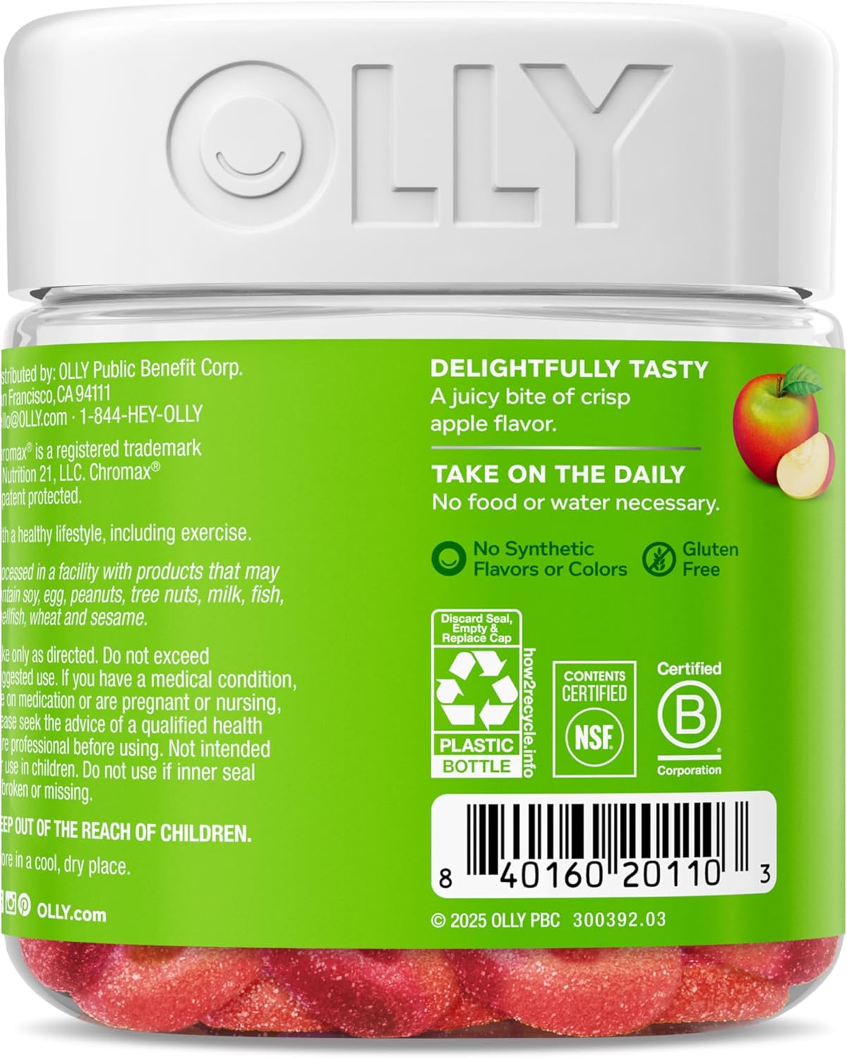 OLLY Metabolism Gummy Rings