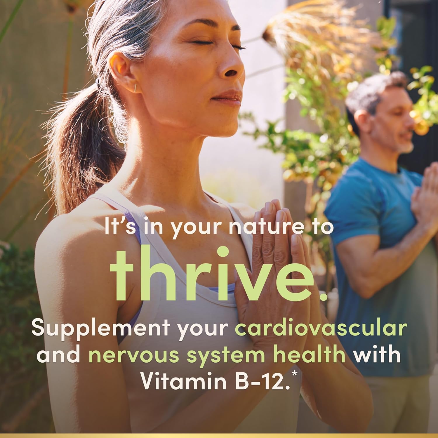 Nature's Bounty Vitamin B12