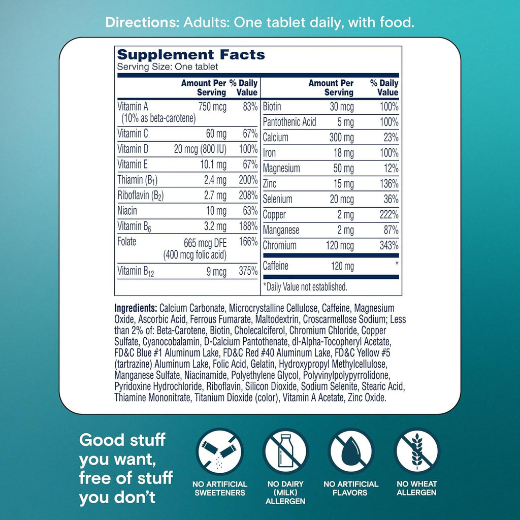 One A Day Women's Active Metabolism Daily Essential