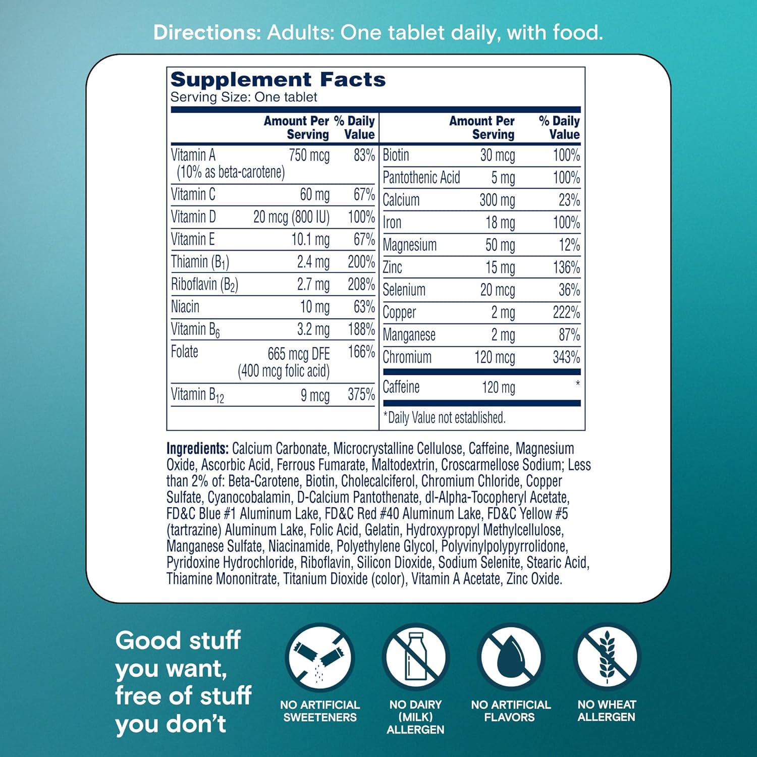 One A Day Women's Active Metabolism Daily Essential