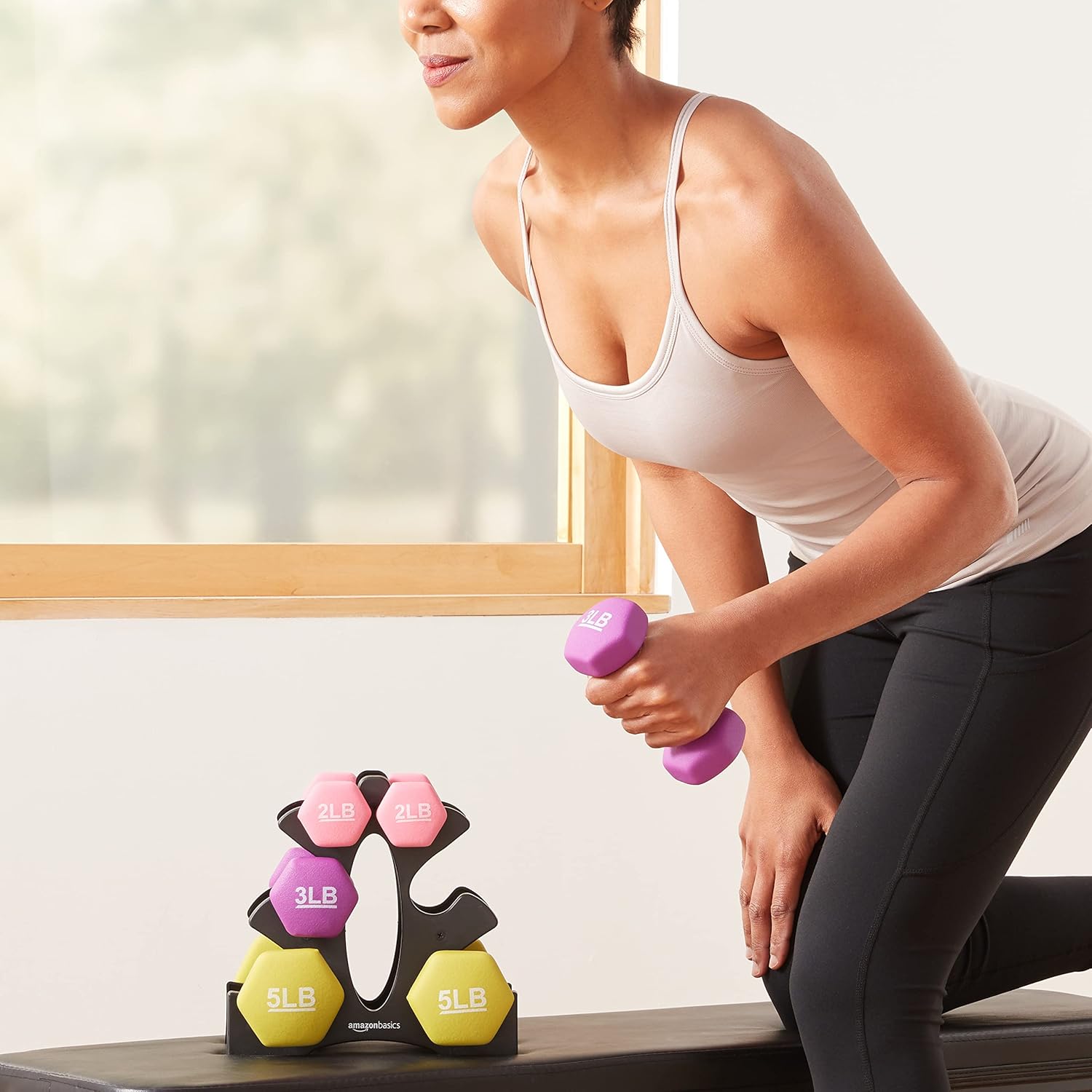 Amazon Basics Neoprene Dumbbell