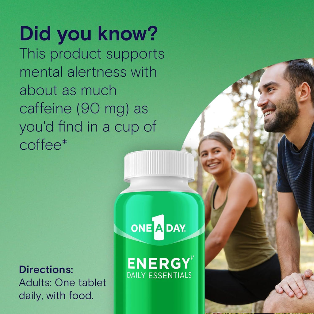 One A Day Energy Daily Essentials Multivitamin