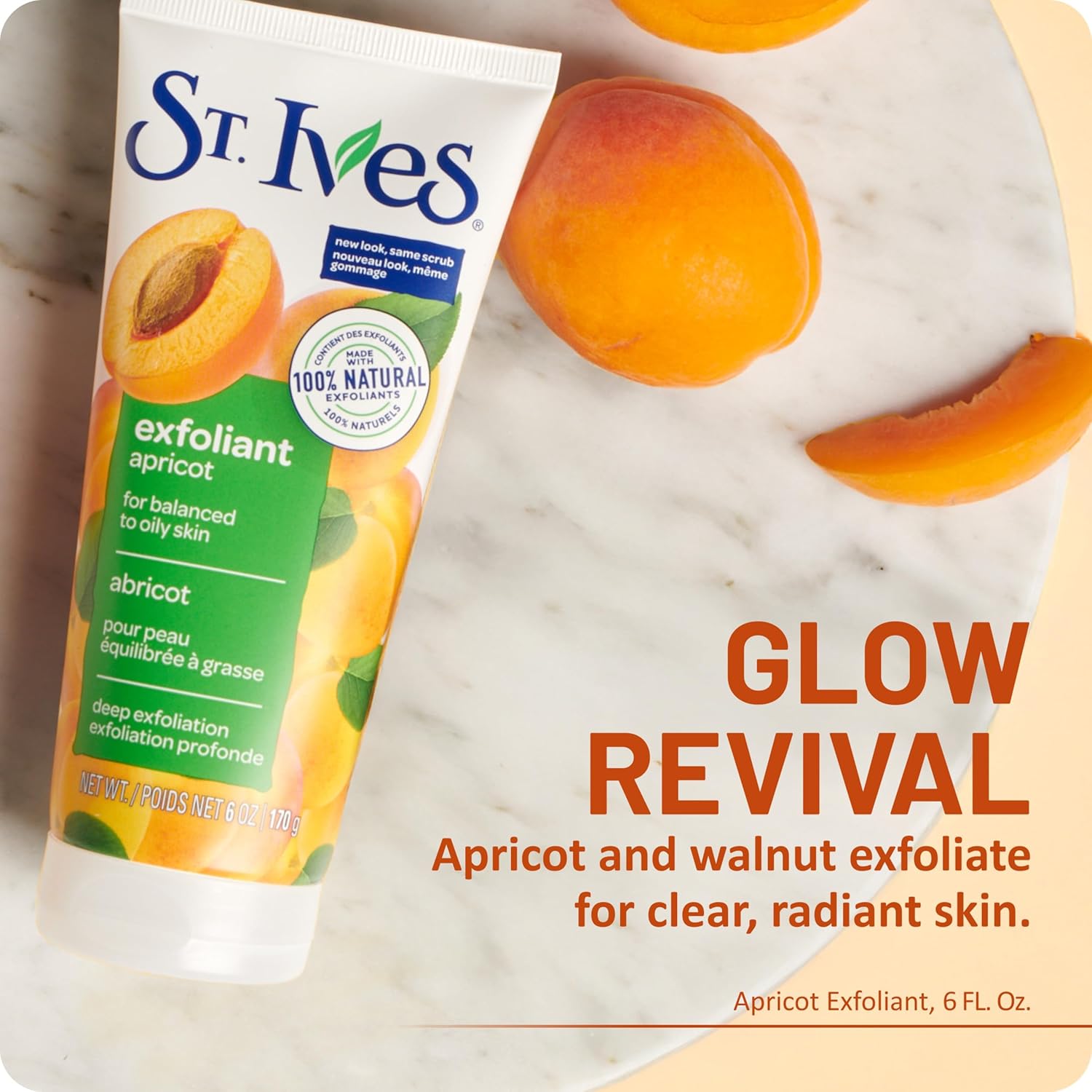 St. Ives Fresh Skin Apricot Face Scrub