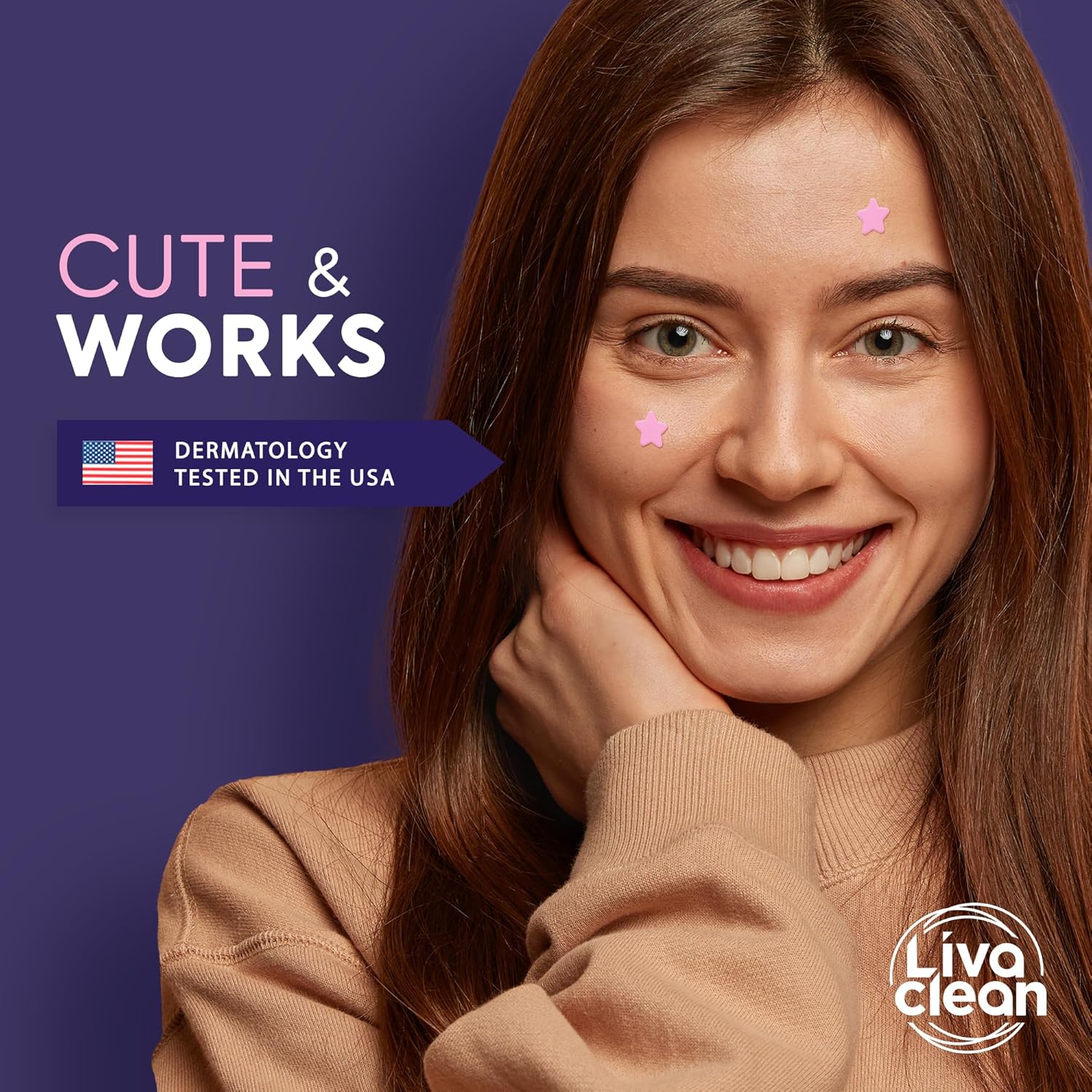 Star Pimple Patches for Face