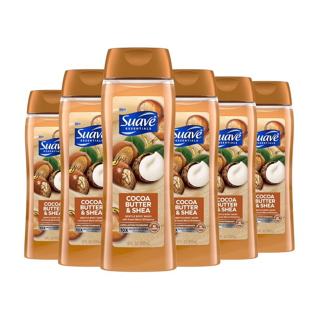 Suave Moisturizing Body Wash