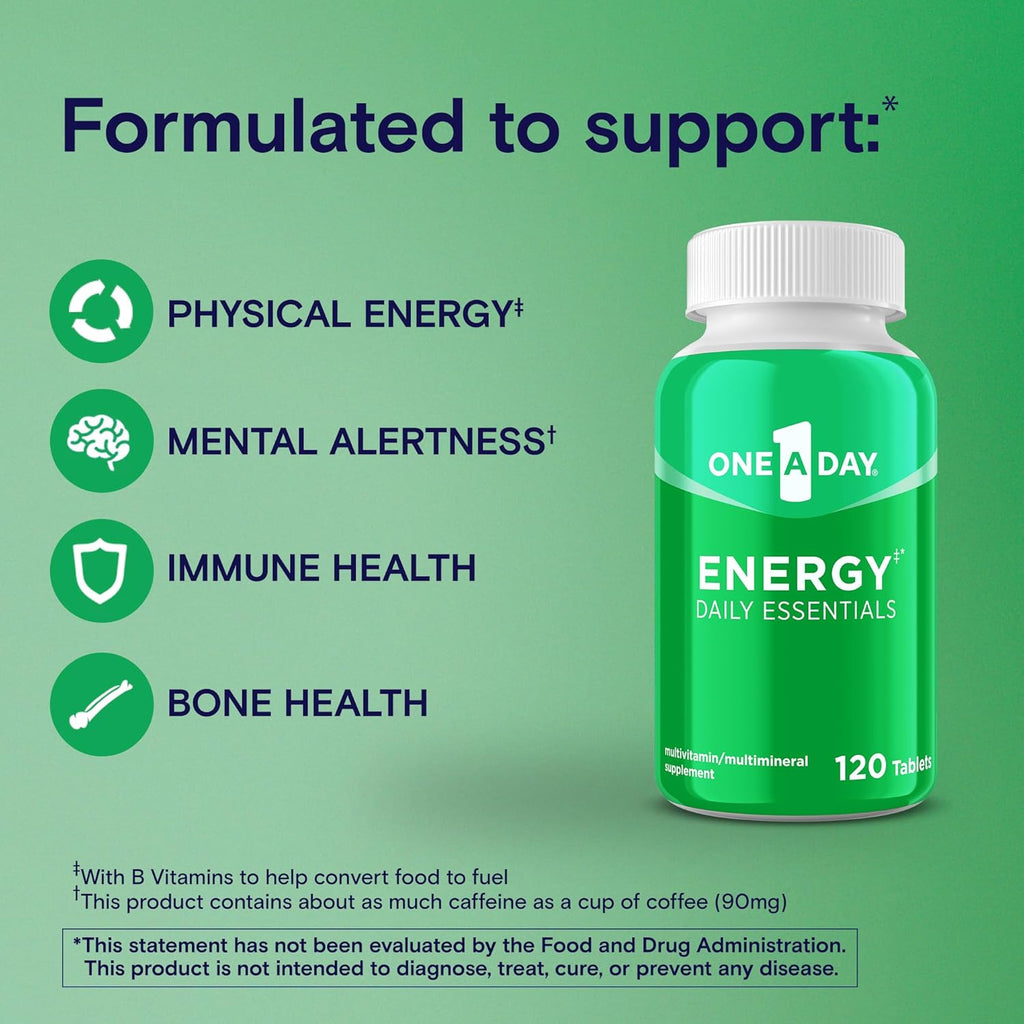 One A Day Energy Daily Essentials Multivitamin