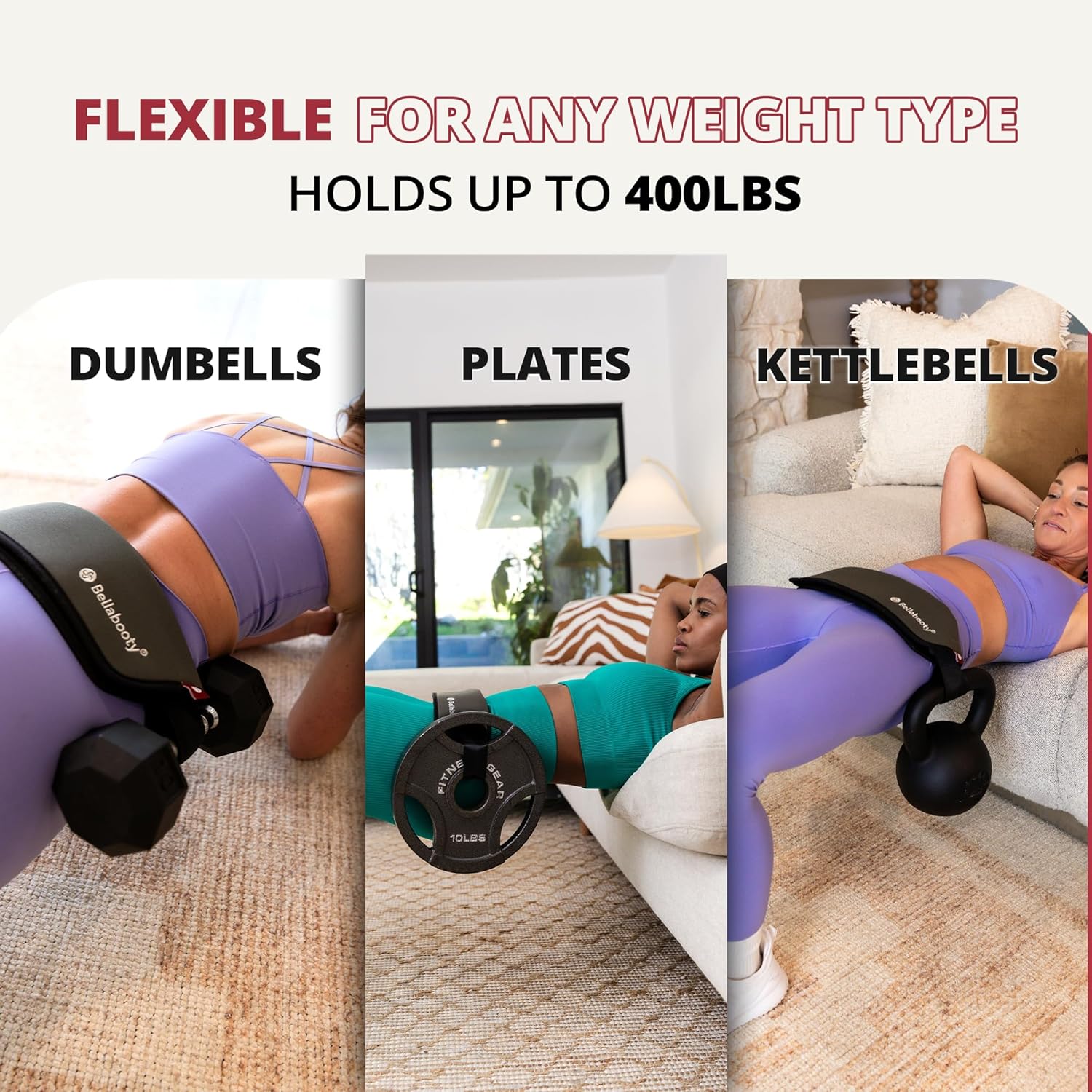 Bellabooty Premium Hip Thrust Belt