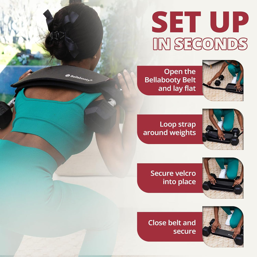 Bellabooty Premium Hip Thrust Belt