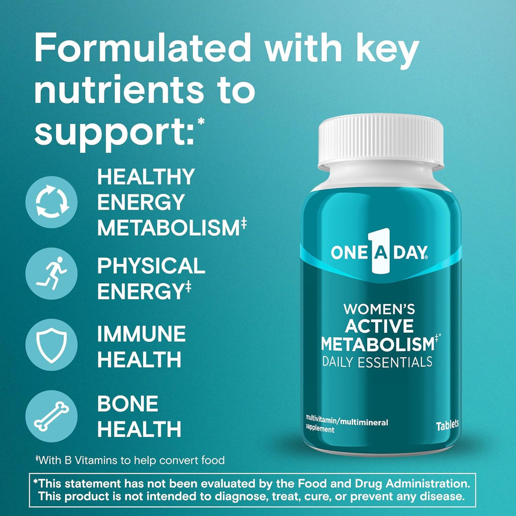 One A Day Women's Active Metabolism Daily Essential