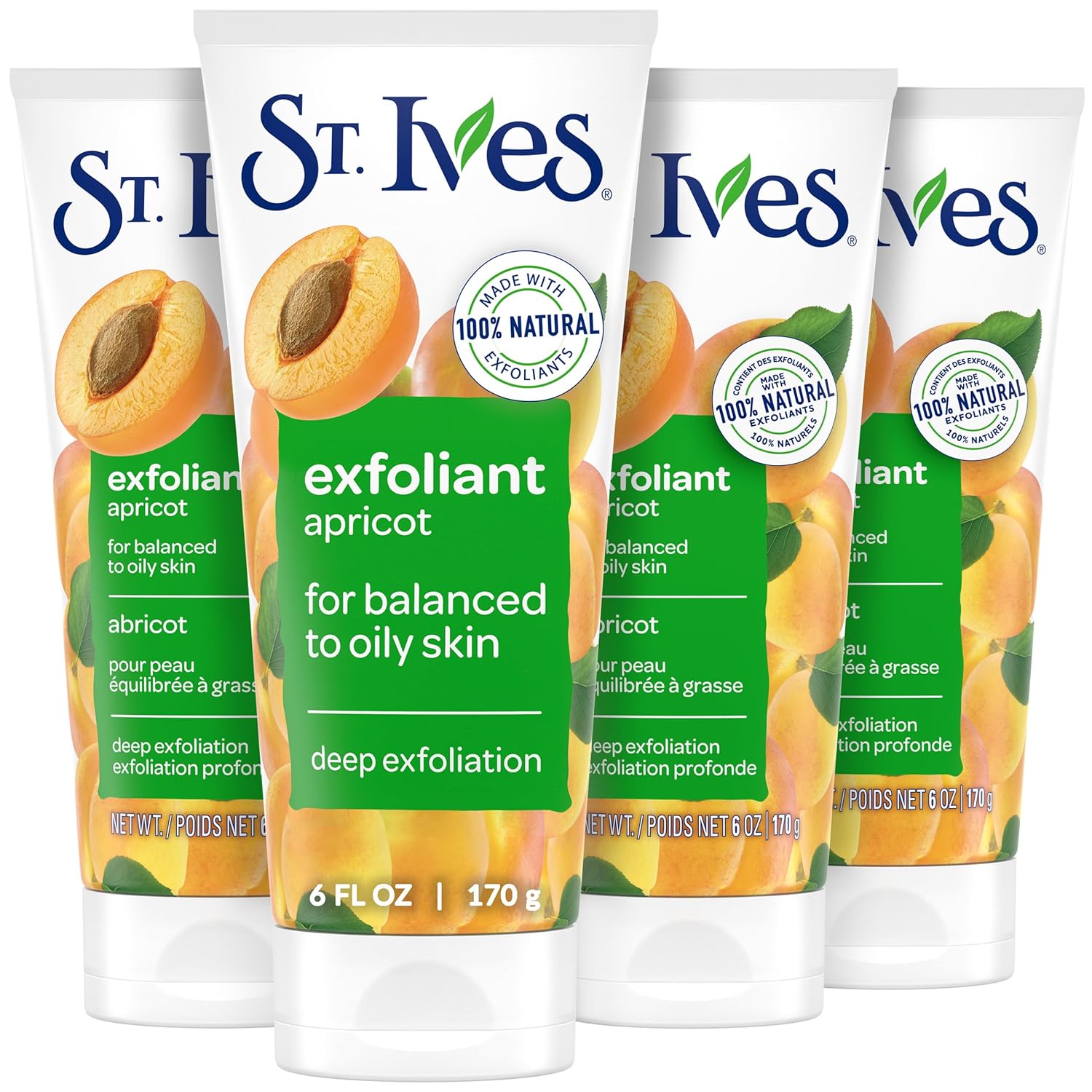 St. Ives Fresh Skin Apricot Face Scrub