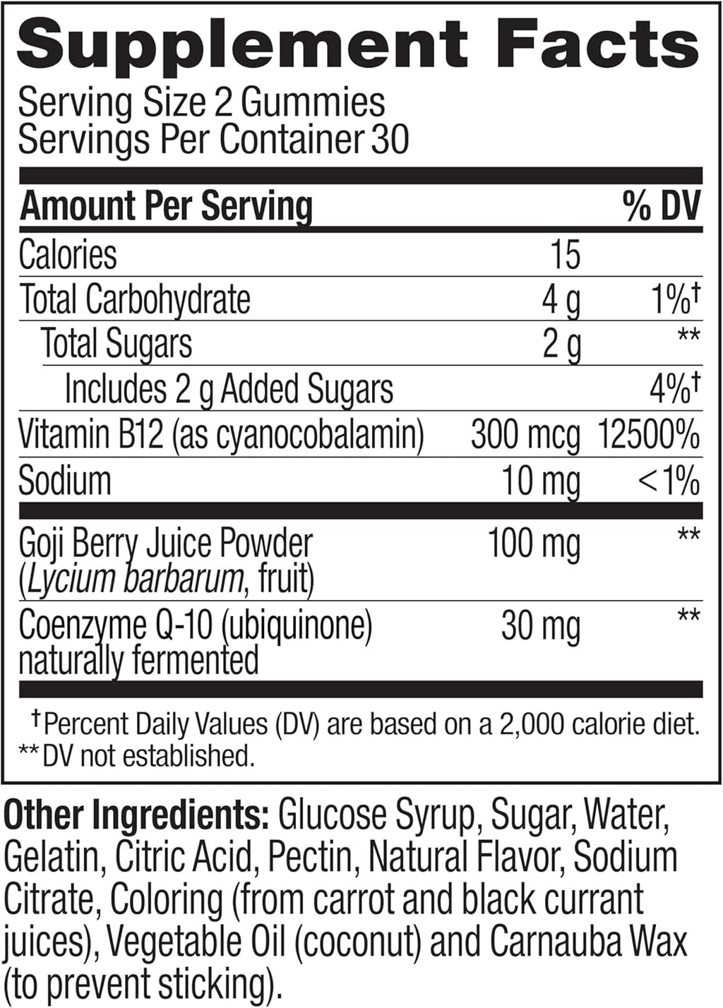 OLLY Daily Energy Gummy