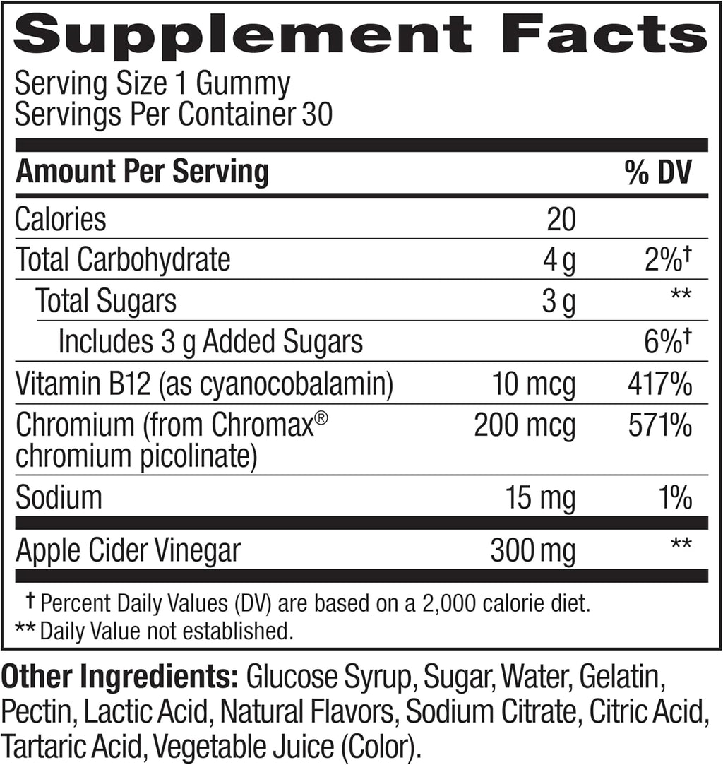 OLLY Metabolism Gummy Rings