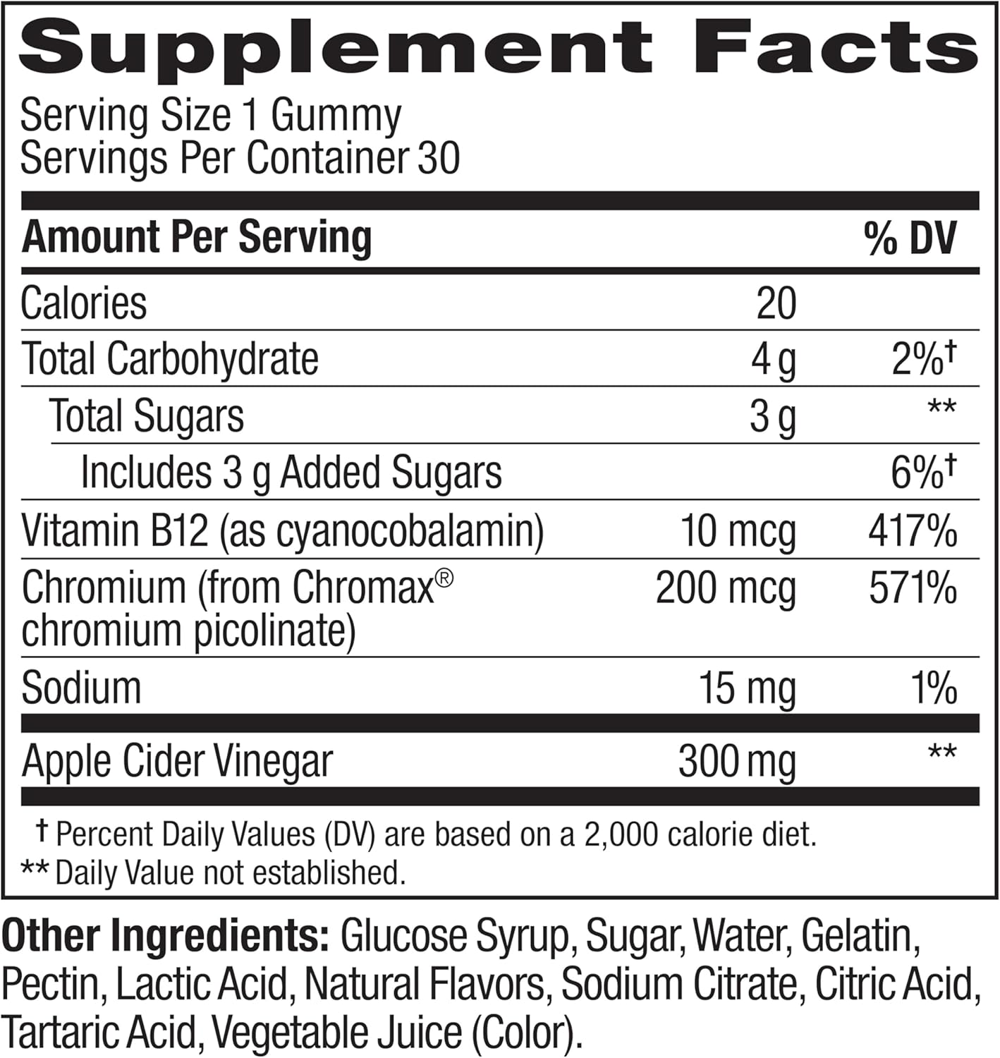 OLLY Metabolism Gummy Rings