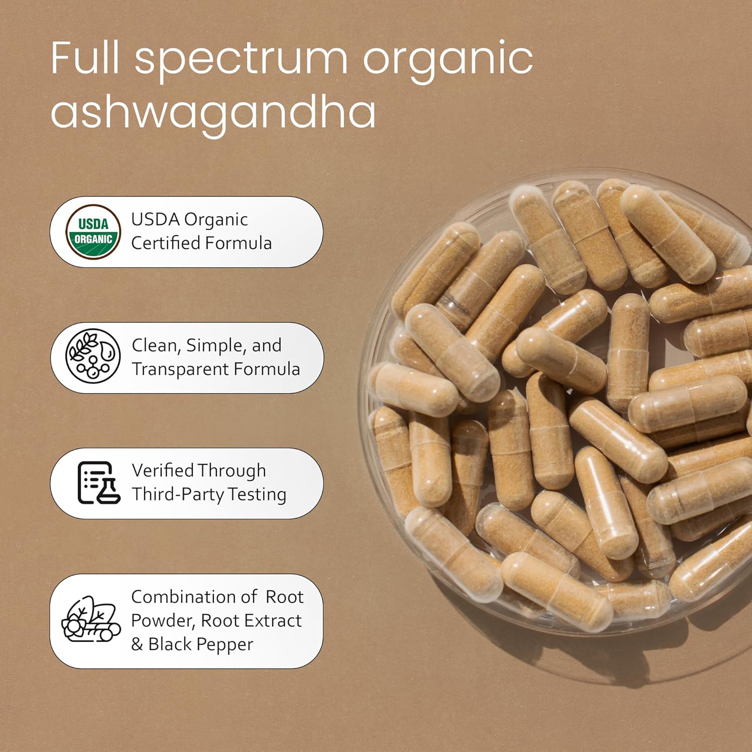 NaturaLife Labs Organic Ashwagandha