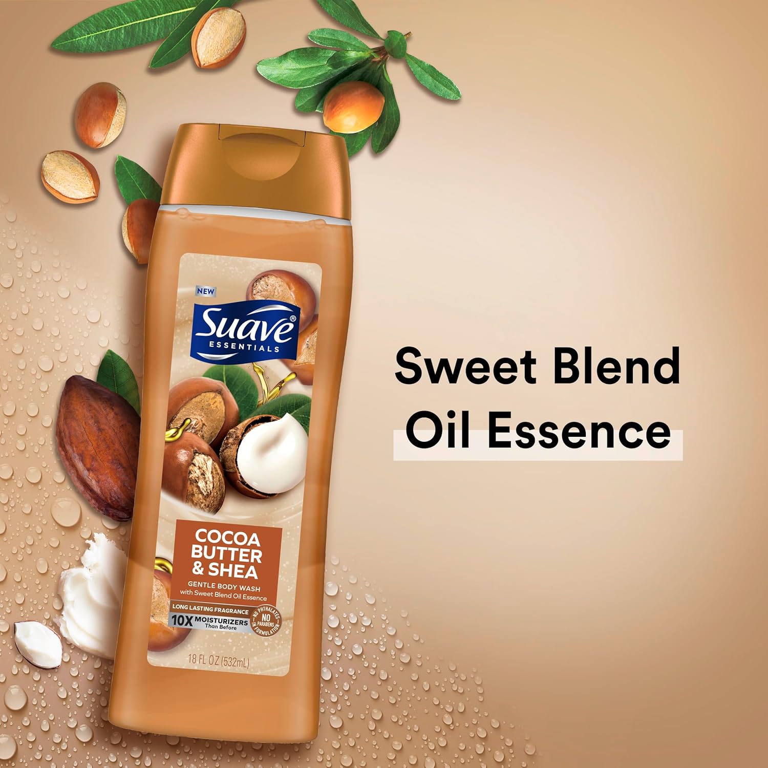 Suave Moisturizing Body Wash