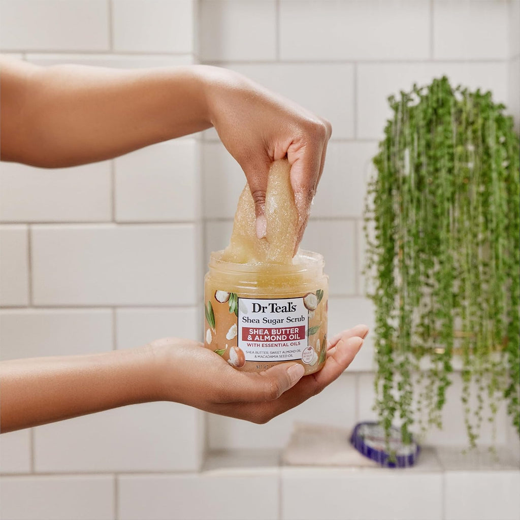 Dr Teal's Shea Sugar Body Scrub