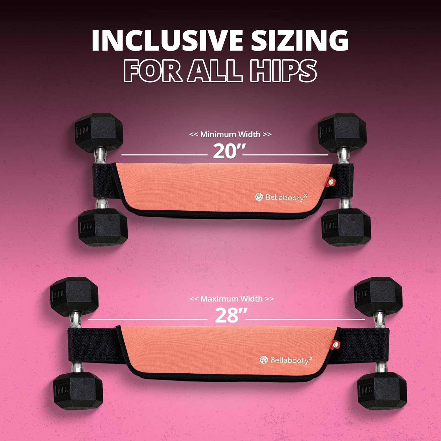 Bellabooty Premium Hip Thrust Belt