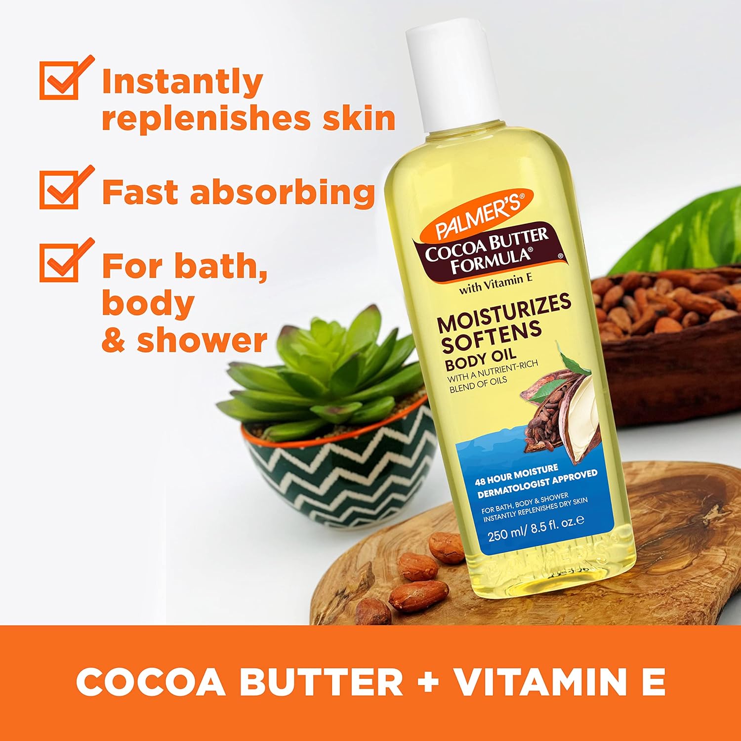 Palmer's Cocoa Butter Moisturizing Body Oil with Vitamin E