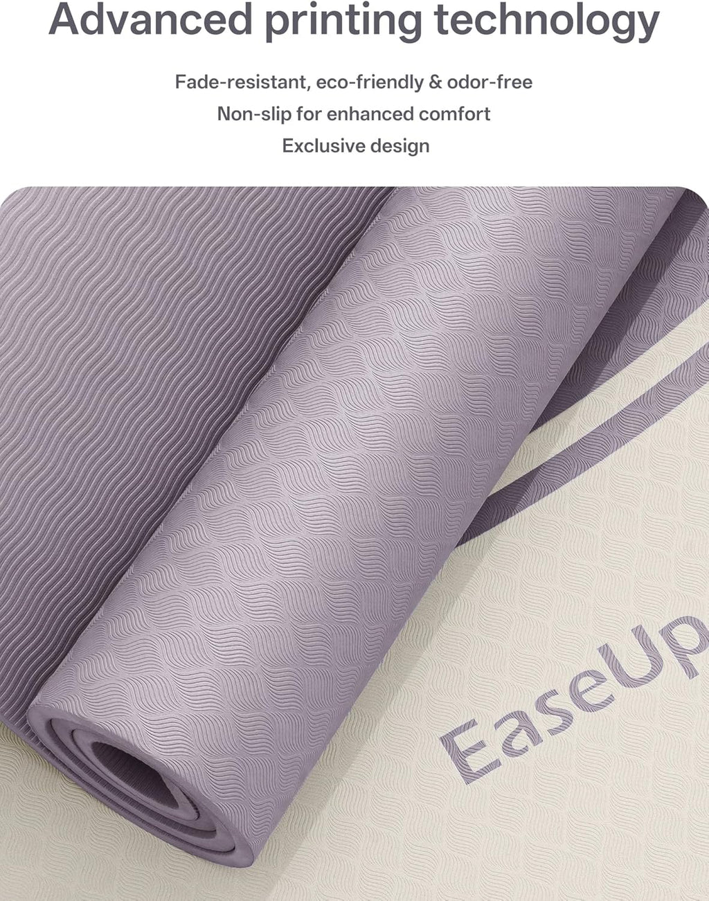 EaseUp Extra Thick Yoga Mat