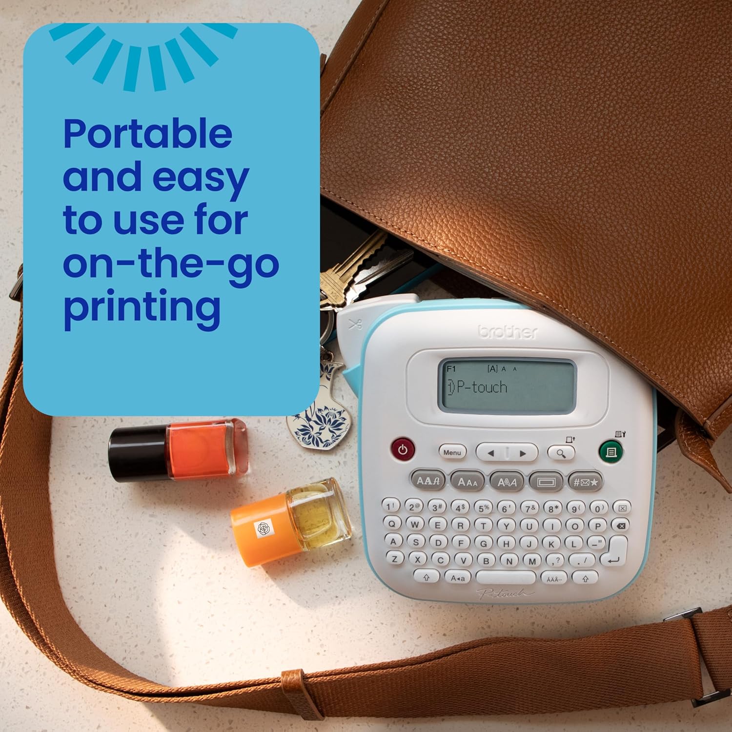 Brother P-Touch PT N20 Personal Desktop Label Maker