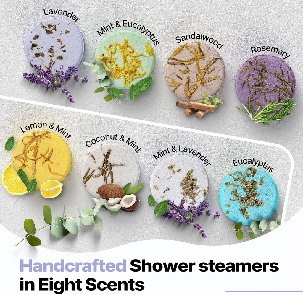 Shower Steamers Aromatherapy