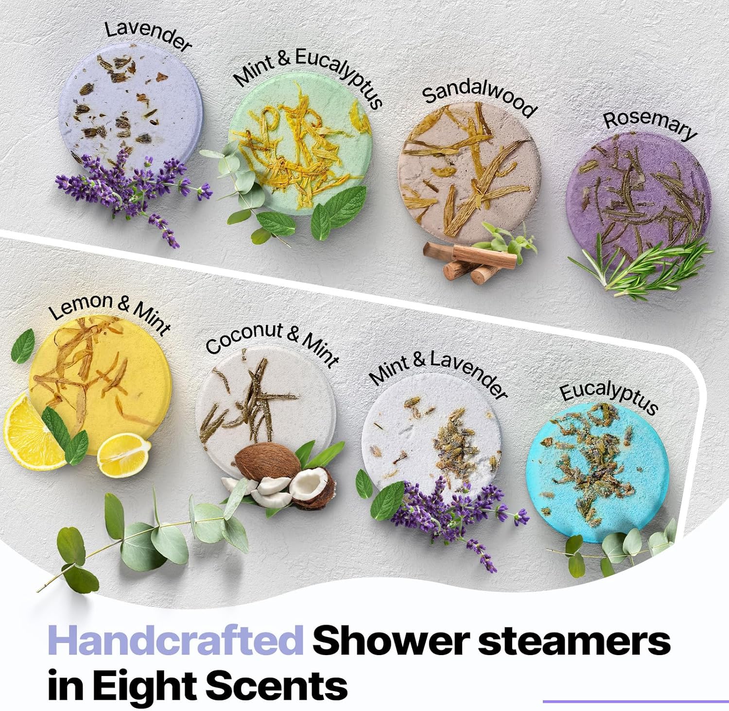 Shower Steamers Aromatherapy